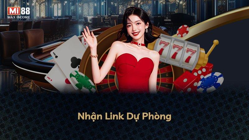 Nhận Link Dự Phòng