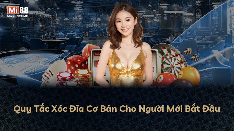Quy Tắc Xóc Đĩa Cơ Bản Cho Người Mới Bắt Đầu