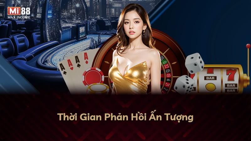 Thời Gian Phản Hồi Ấn Tượng